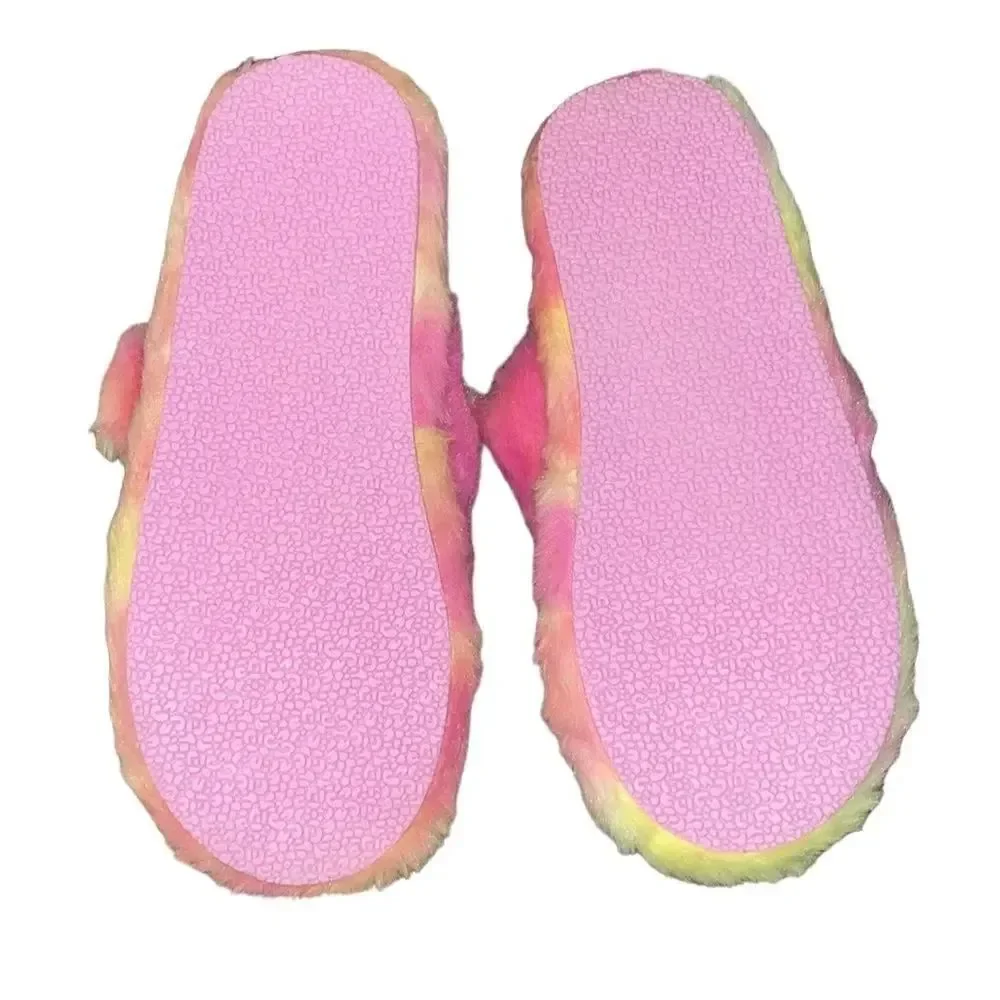 Children’s Place X Sugar & Jade Allover Tie Dye Double Buckle Slippers